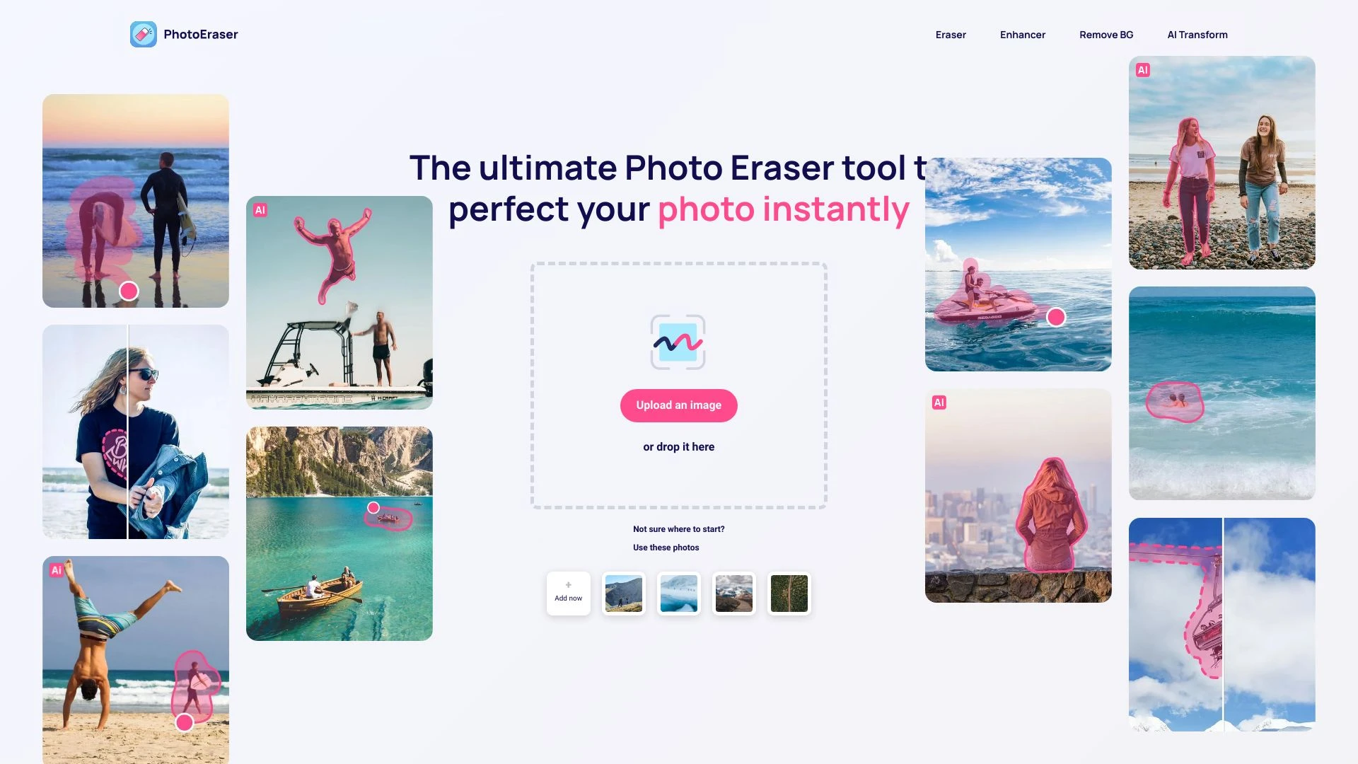 Photoeraser - AI Tool Ocean