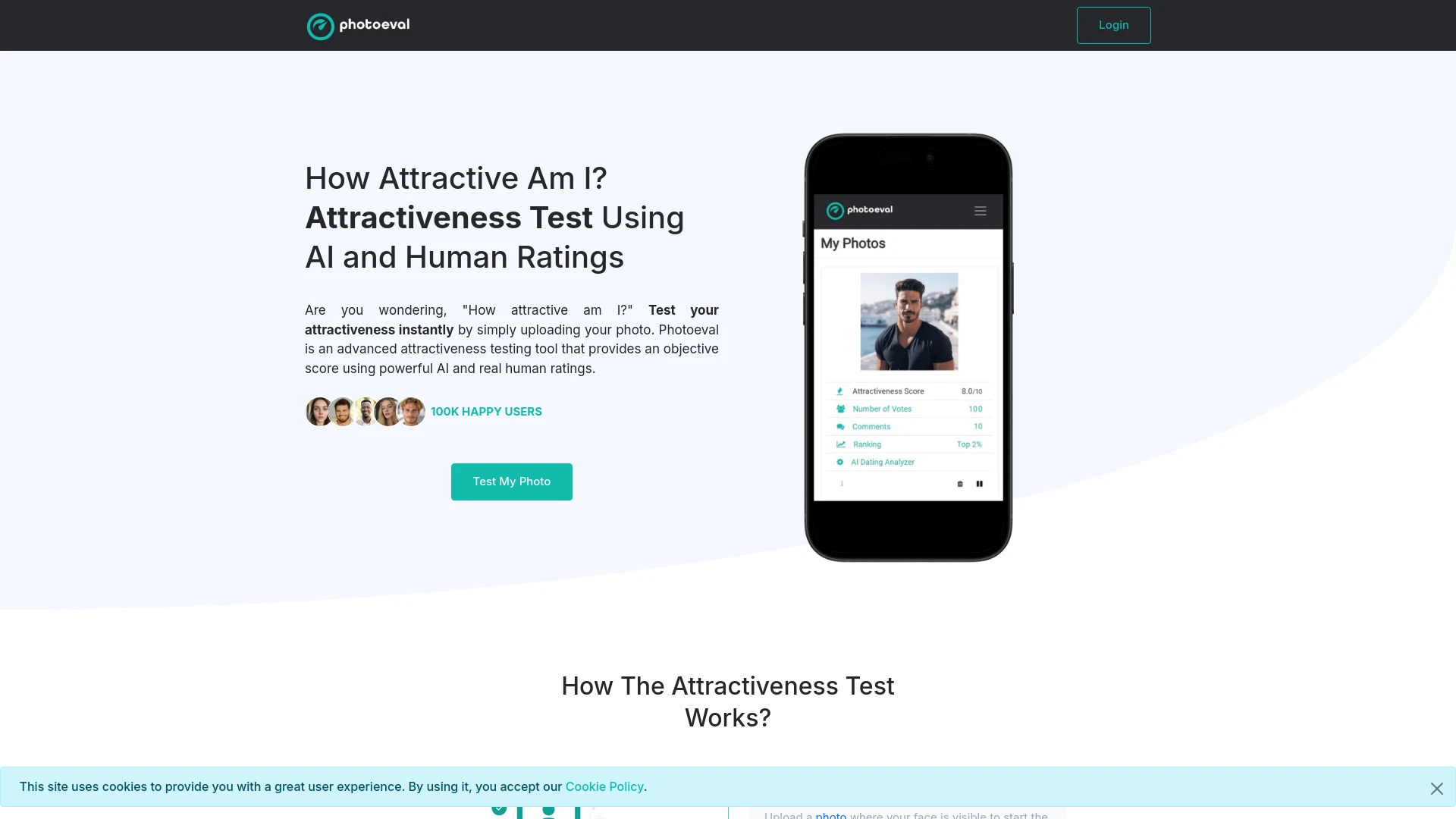 Photoeval - AI Tool Ocean