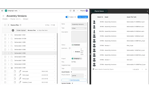 Physna Nexus+ - Chrome Extension - AI Tool Ocean