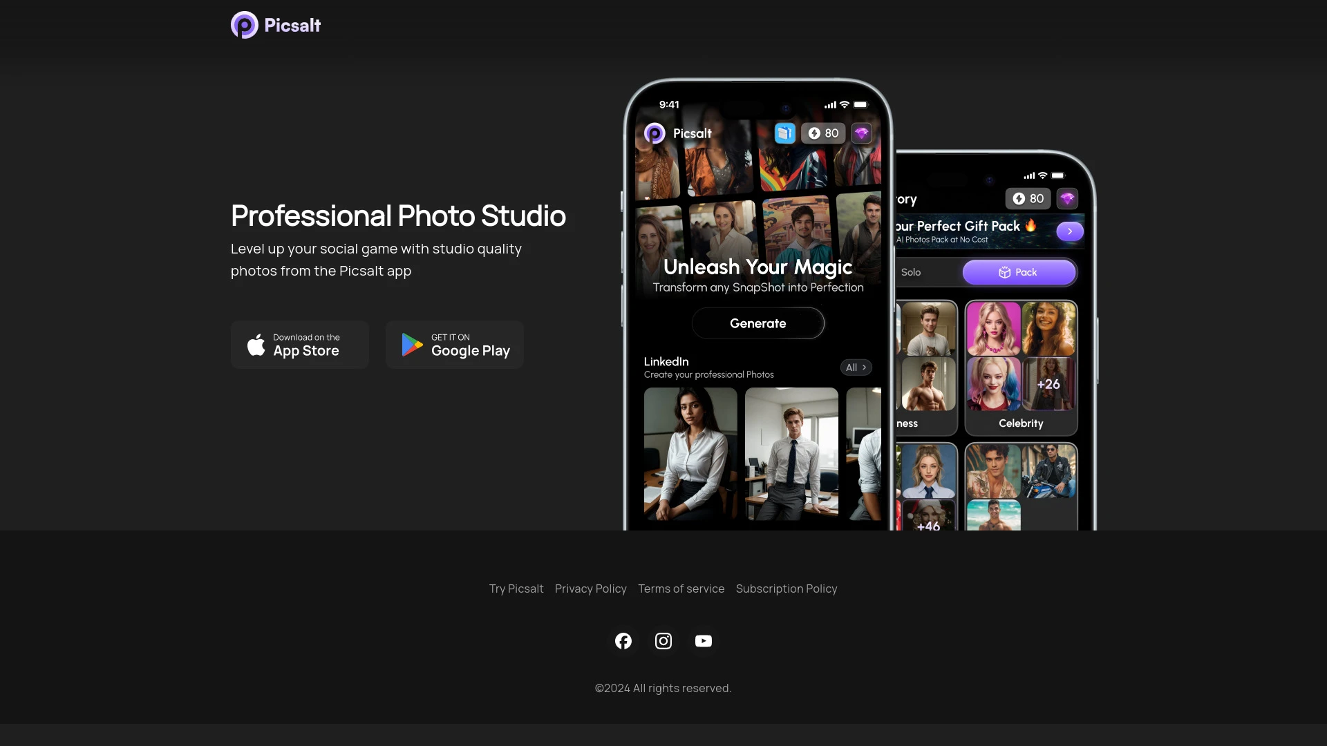 Picsalt - AI Tool Ocean