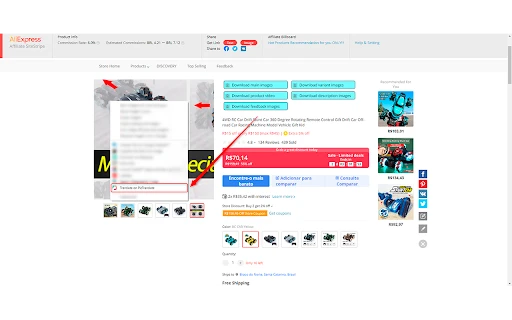 PicTranslate - Chrome Extension - AI Tool Ocean