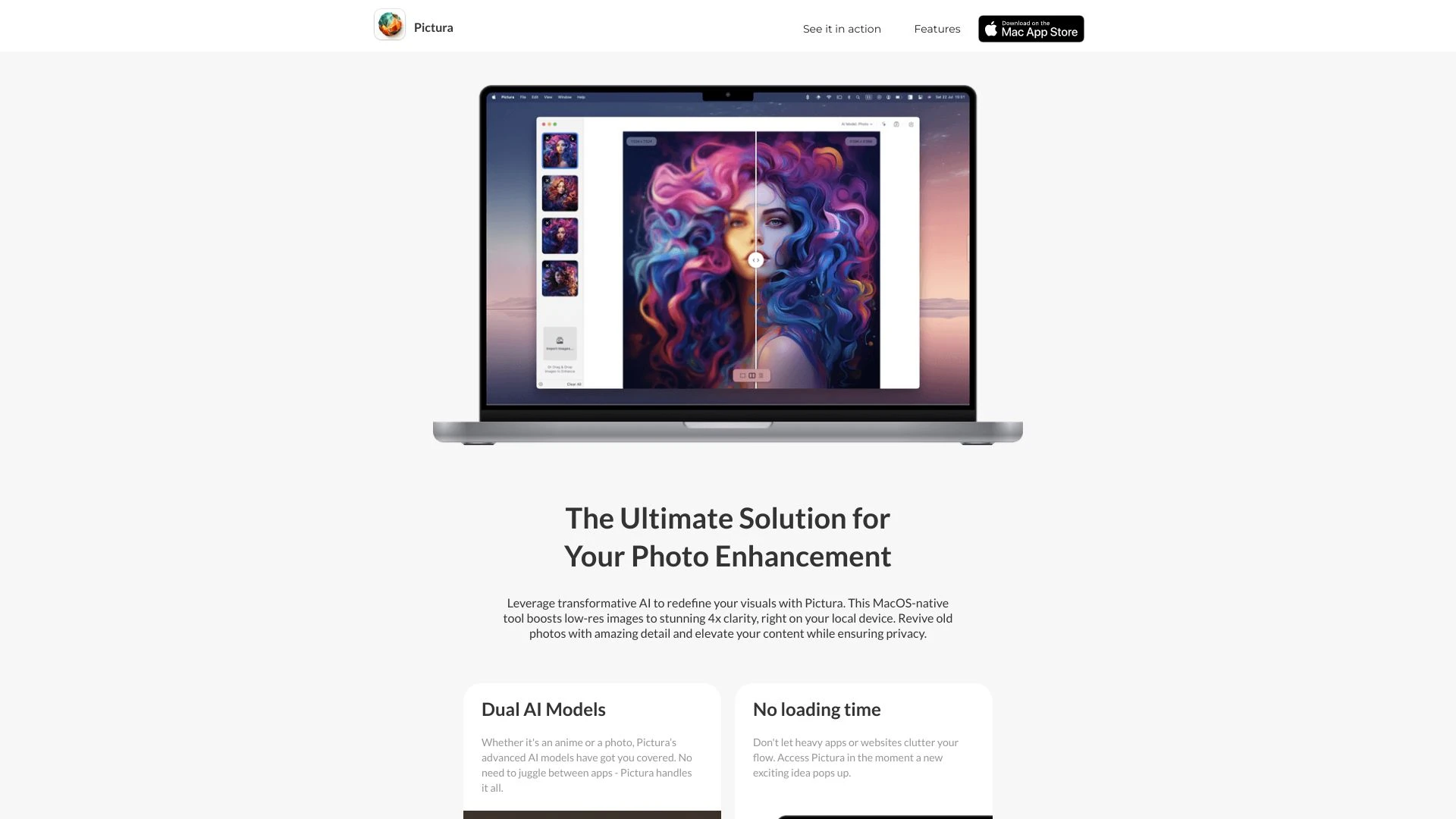 Pictura - AI Tool Ocean