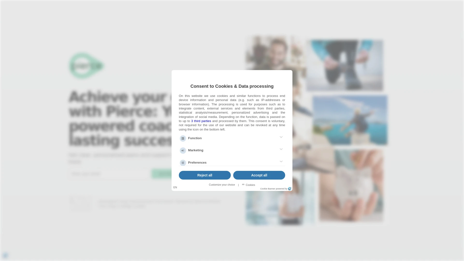 Pierce - AI Tool Ocean