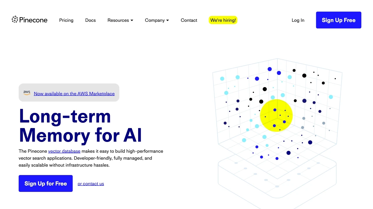 Pinecone - AI Tool Ocean