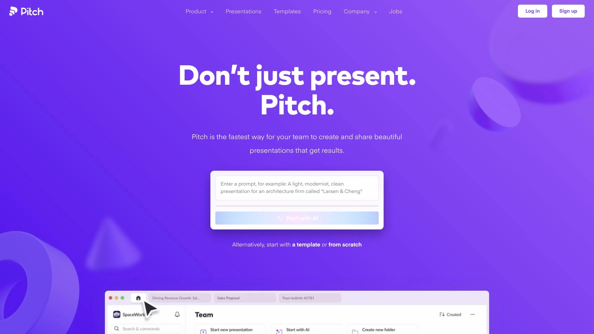 Pitch - AI Tool Ocean