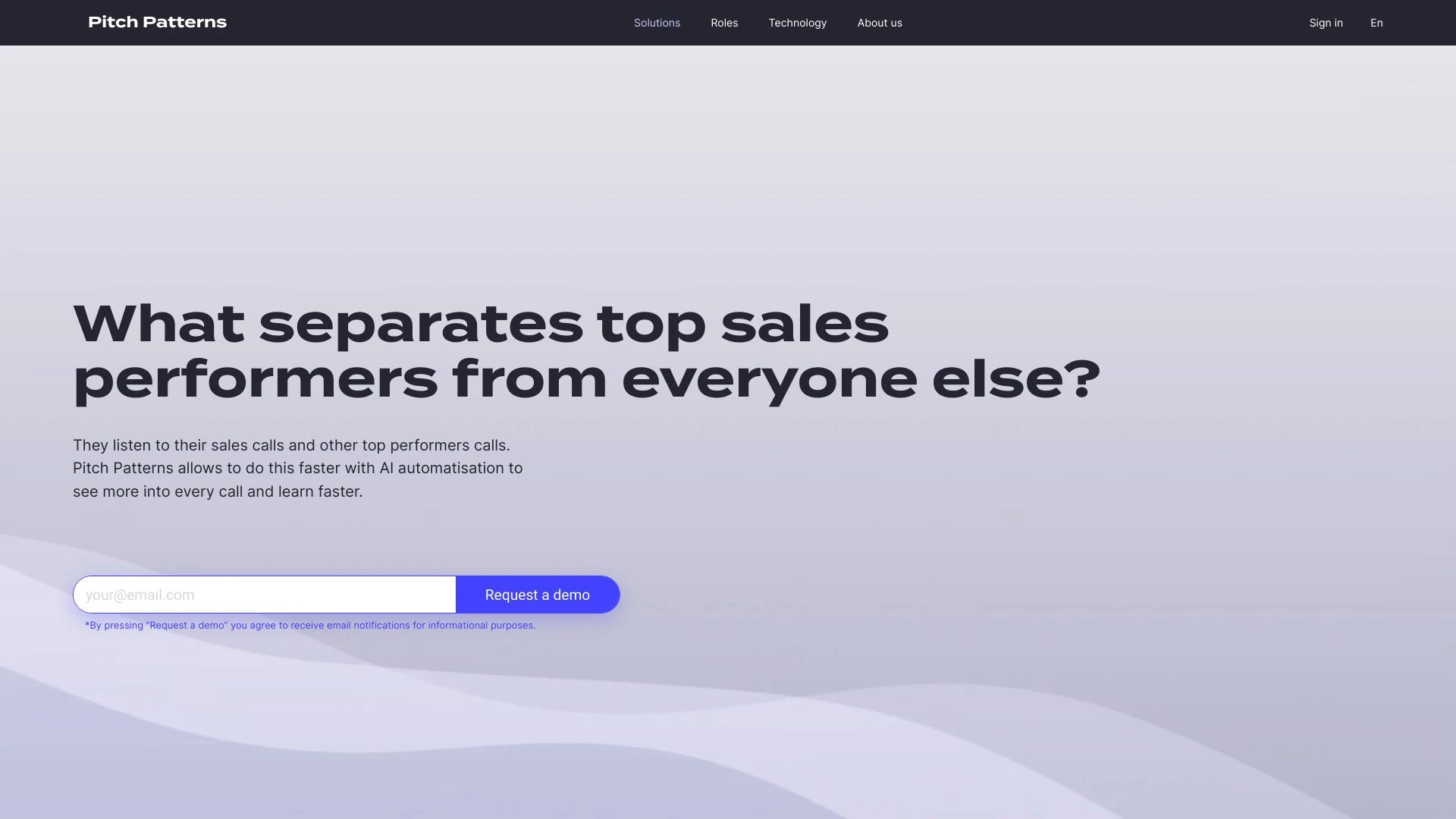 PitchPatterns - AI Tool Ocean