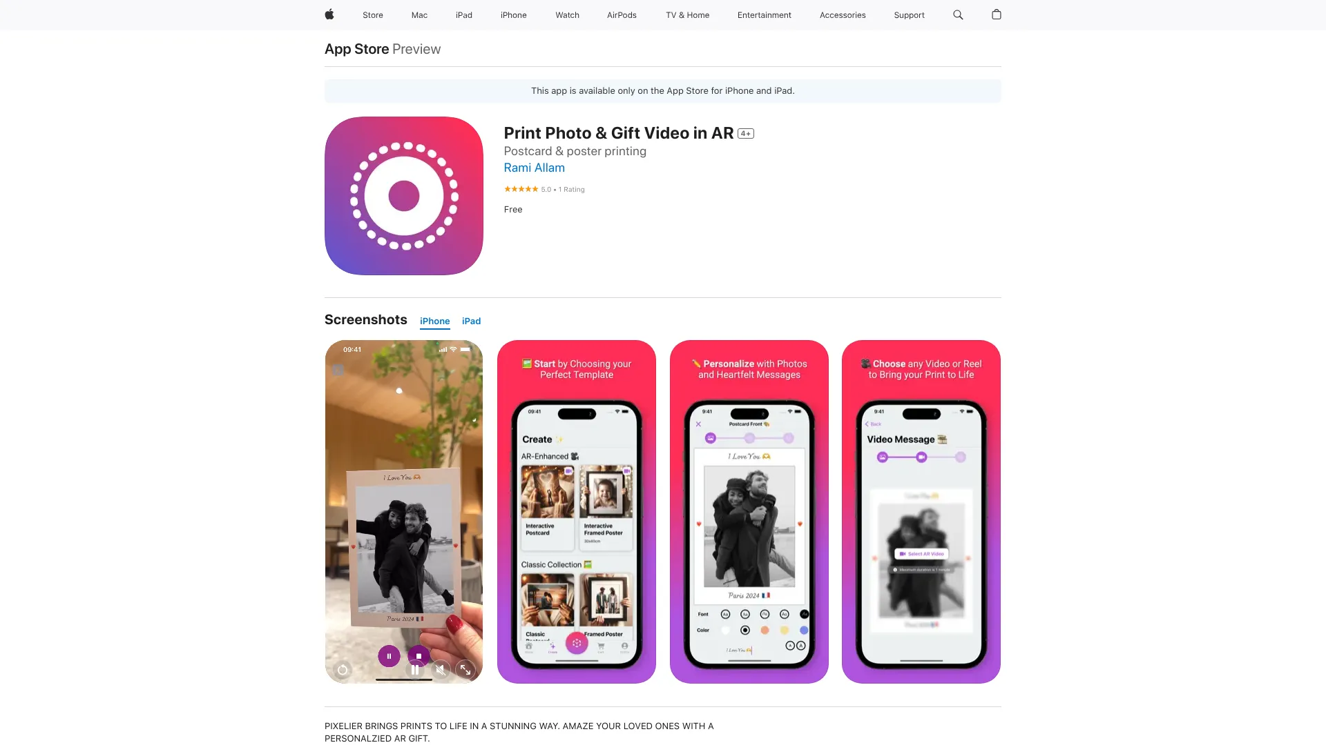 Pixelier - AI Tool Ocean