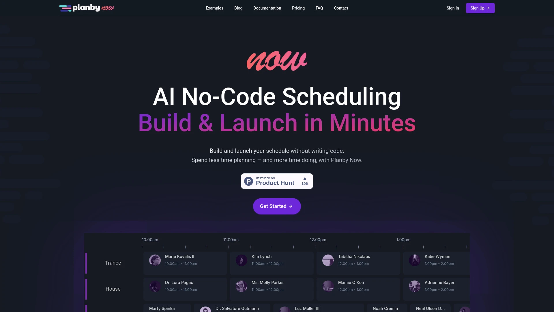 Planby Now - AI Tool Ocean
