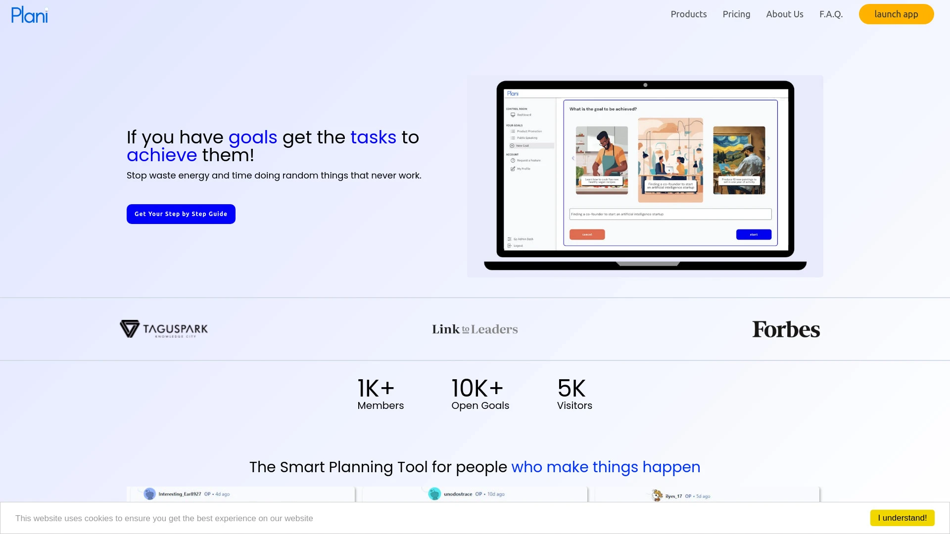 Plani.ai - AI Tool Ocean