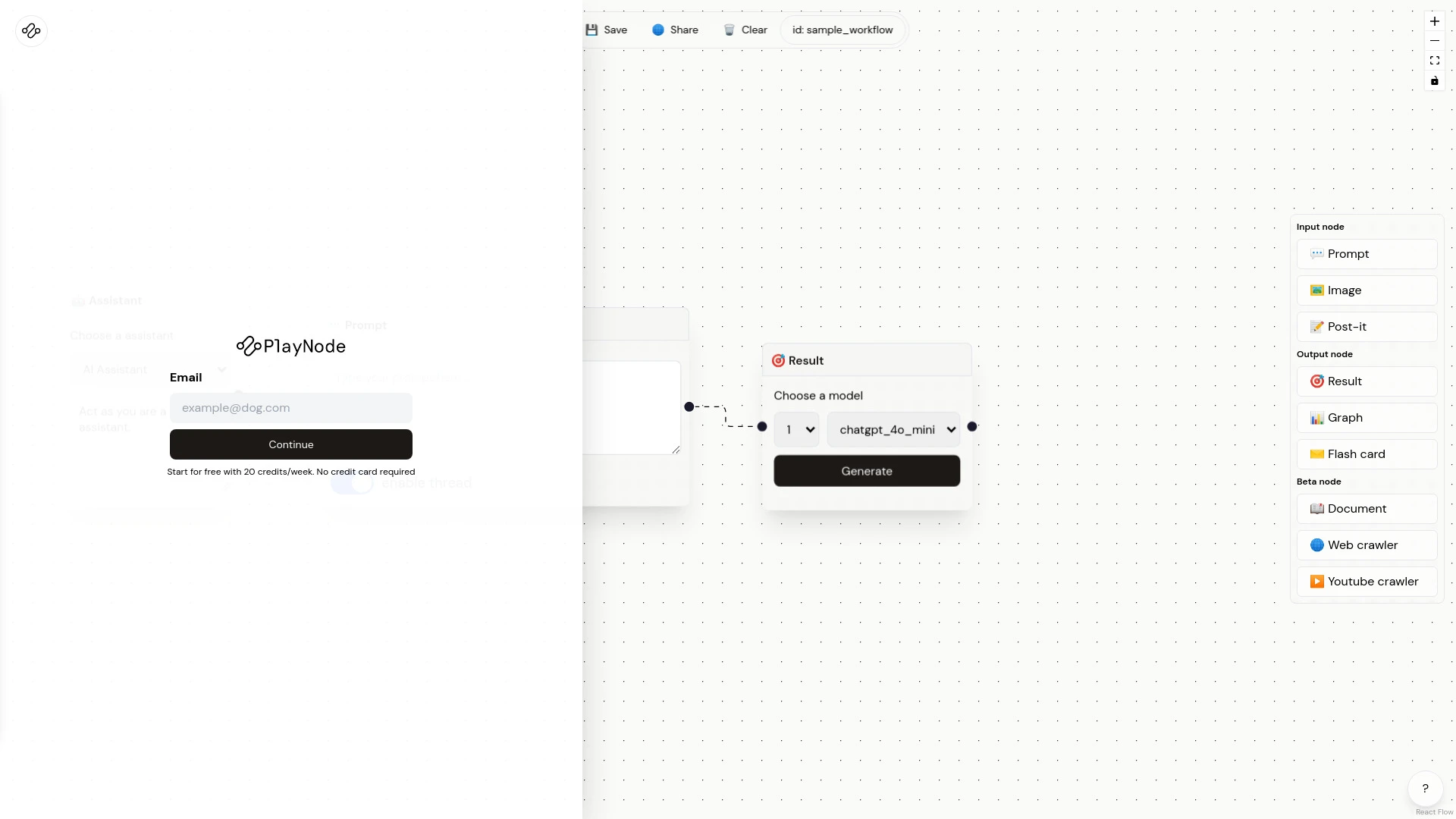 Playnode - AI Tool Ocean