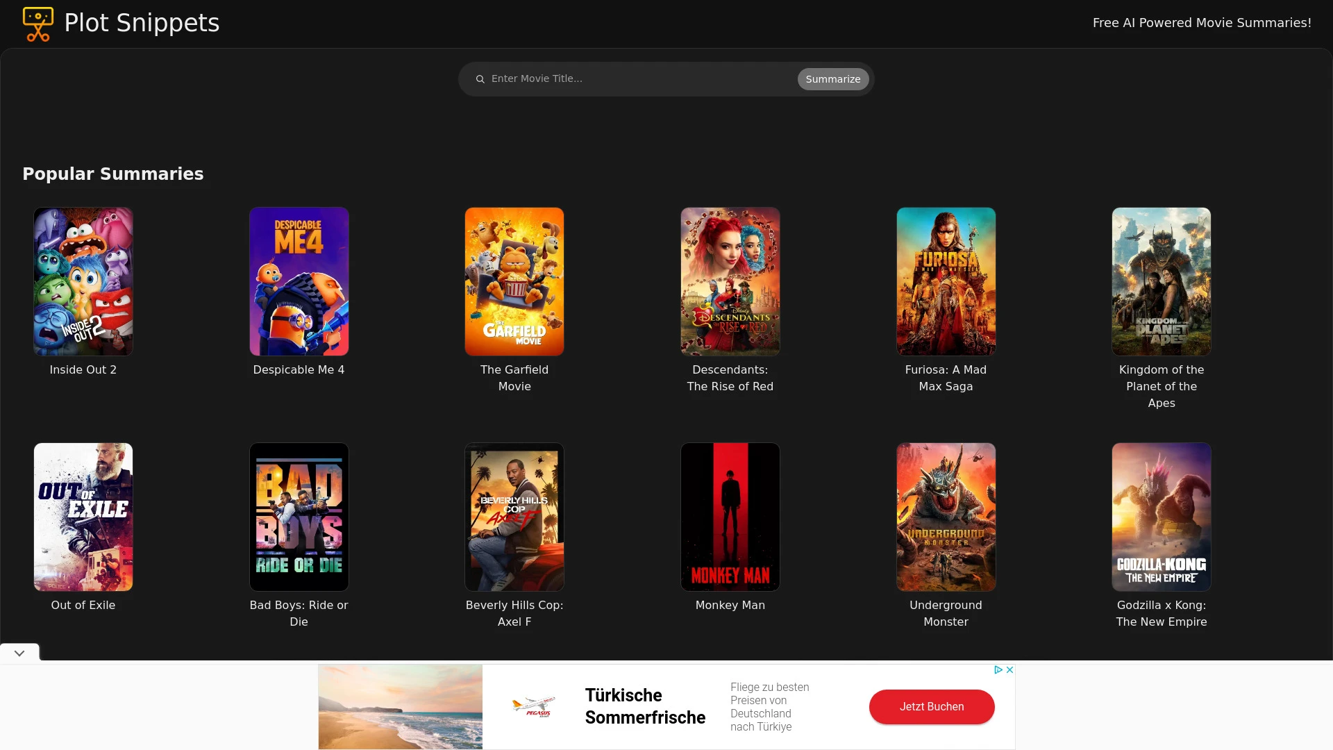 PlotSnippets - AI Tool Ocean