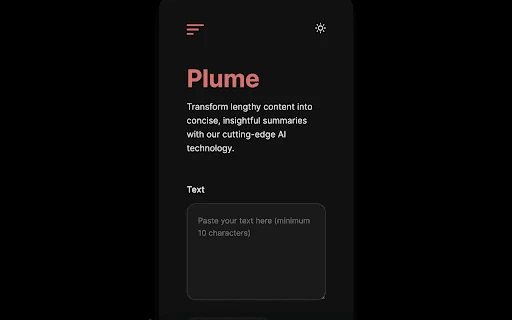 Plume - Chrome Extension - AI Tool Ocean