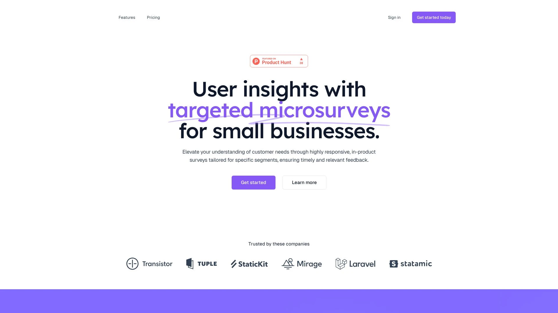 PollPebble - AI Tool Ocean