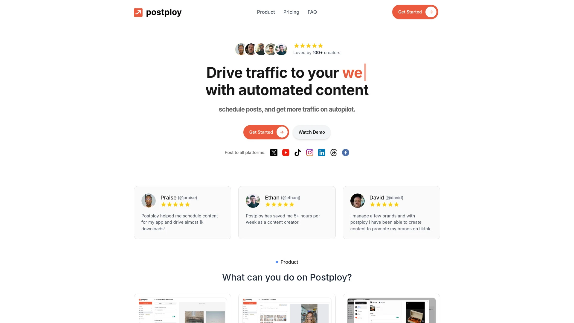 Postploy - AI Tool Ocean