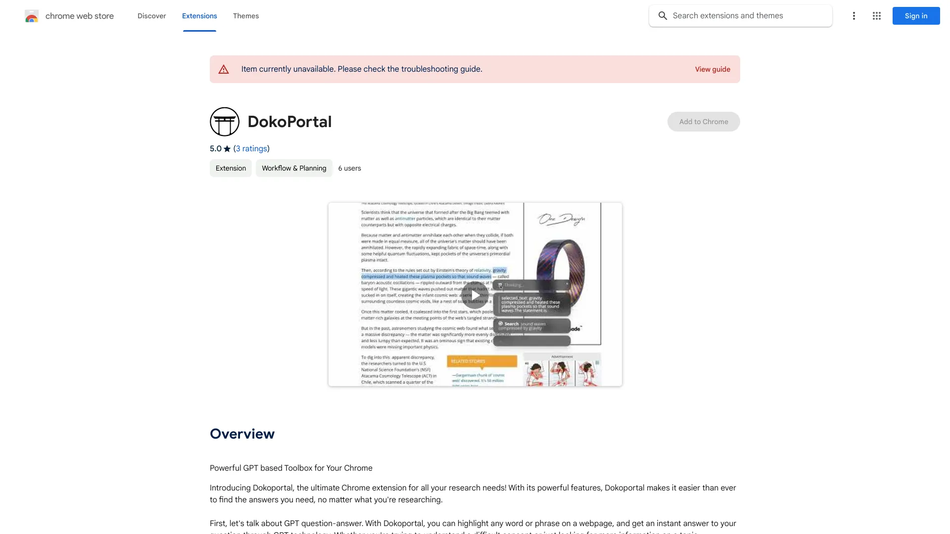 Powerful GPT based Toolbox for Your Chrome - Chrome Extension - AI Tool Ocean