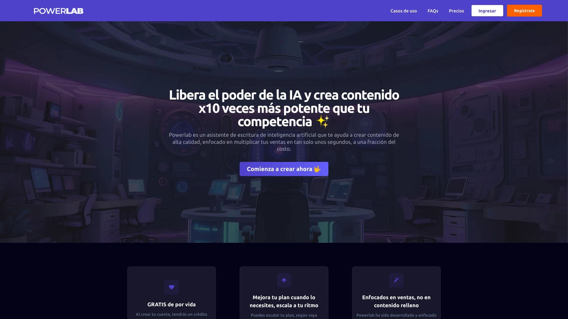 Powerlab - AI Tool Ocean