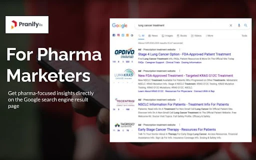 PranifyRx - Chrome Extension - AI Tool Ocean