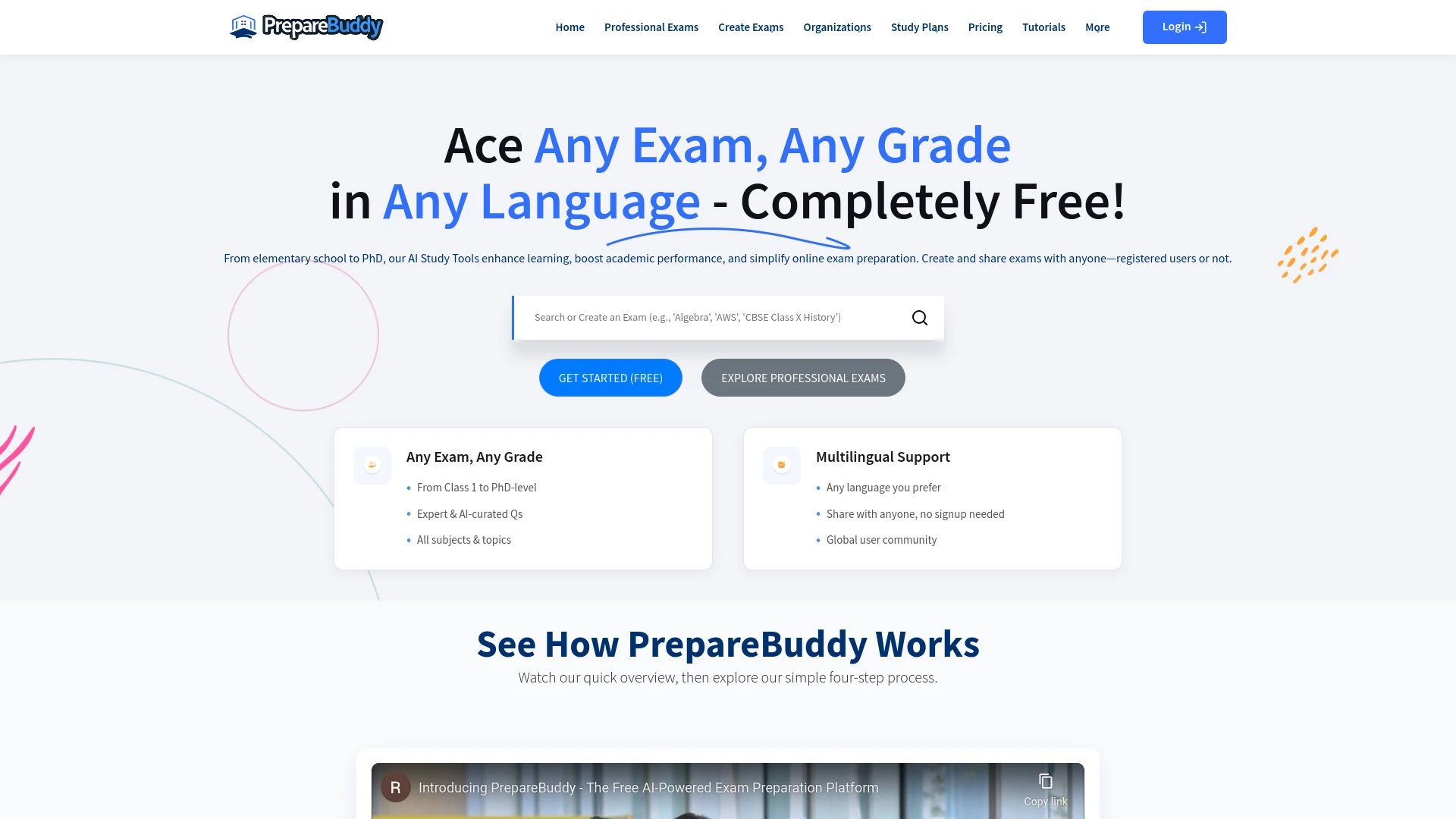 PrepareBuddy - AI Tool Ocean