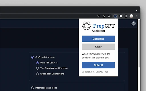 PrepGPT - Chrome Extension - AI Tool Ocean