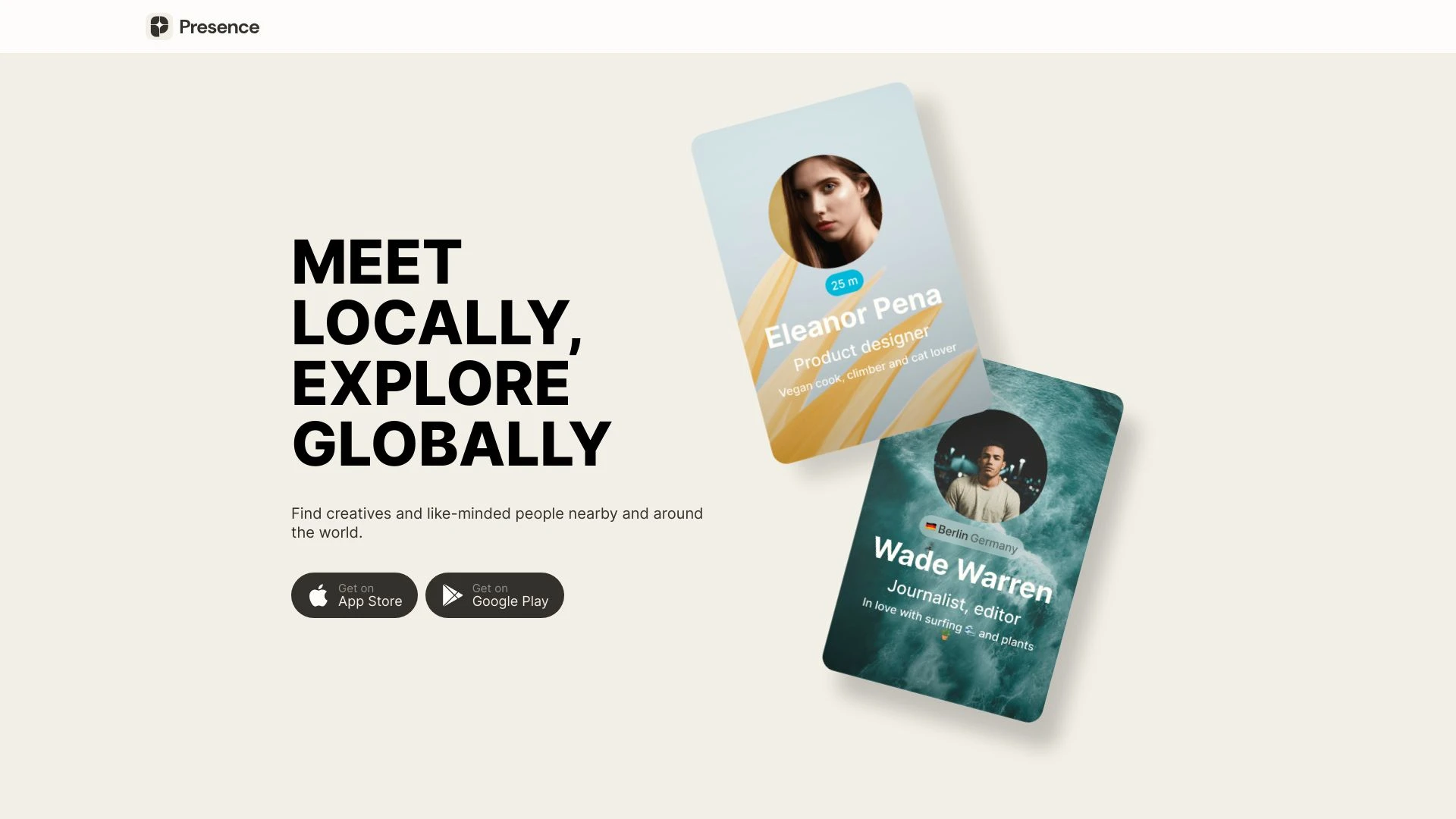 Presence - AI Tool Ocean