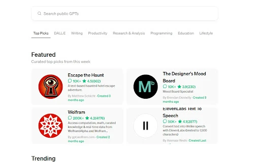 Pricing Page Example - Chrome Extension - AI Tool Ocean