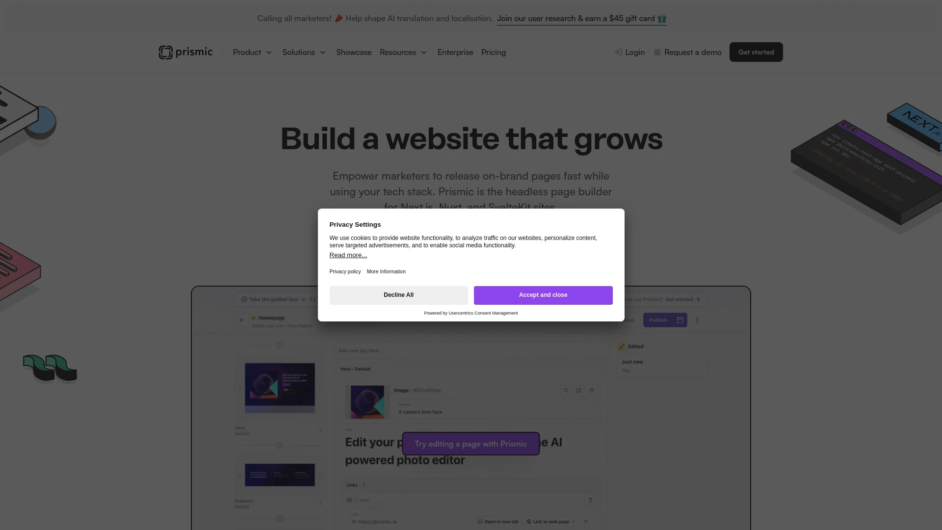 Prismic - AI Tool Ocean