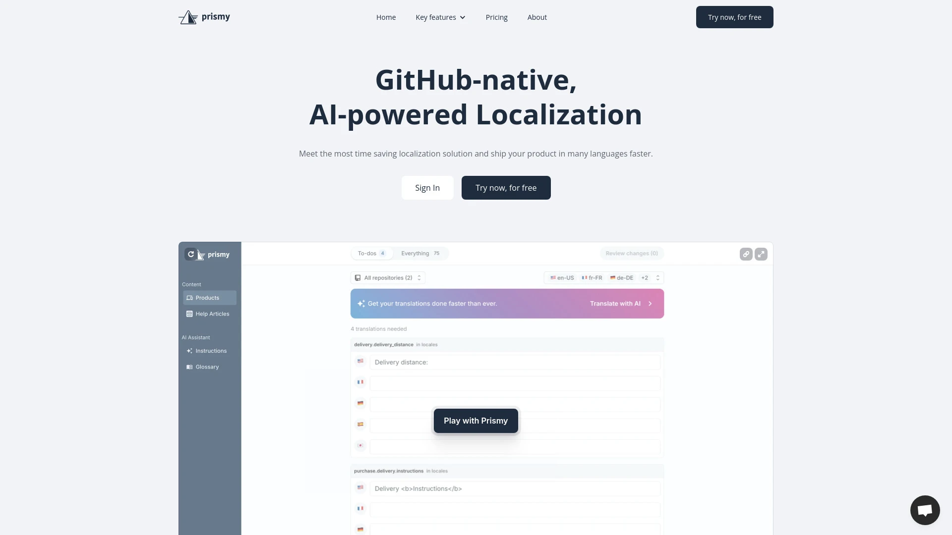 Prismy - AI Tool Ocean