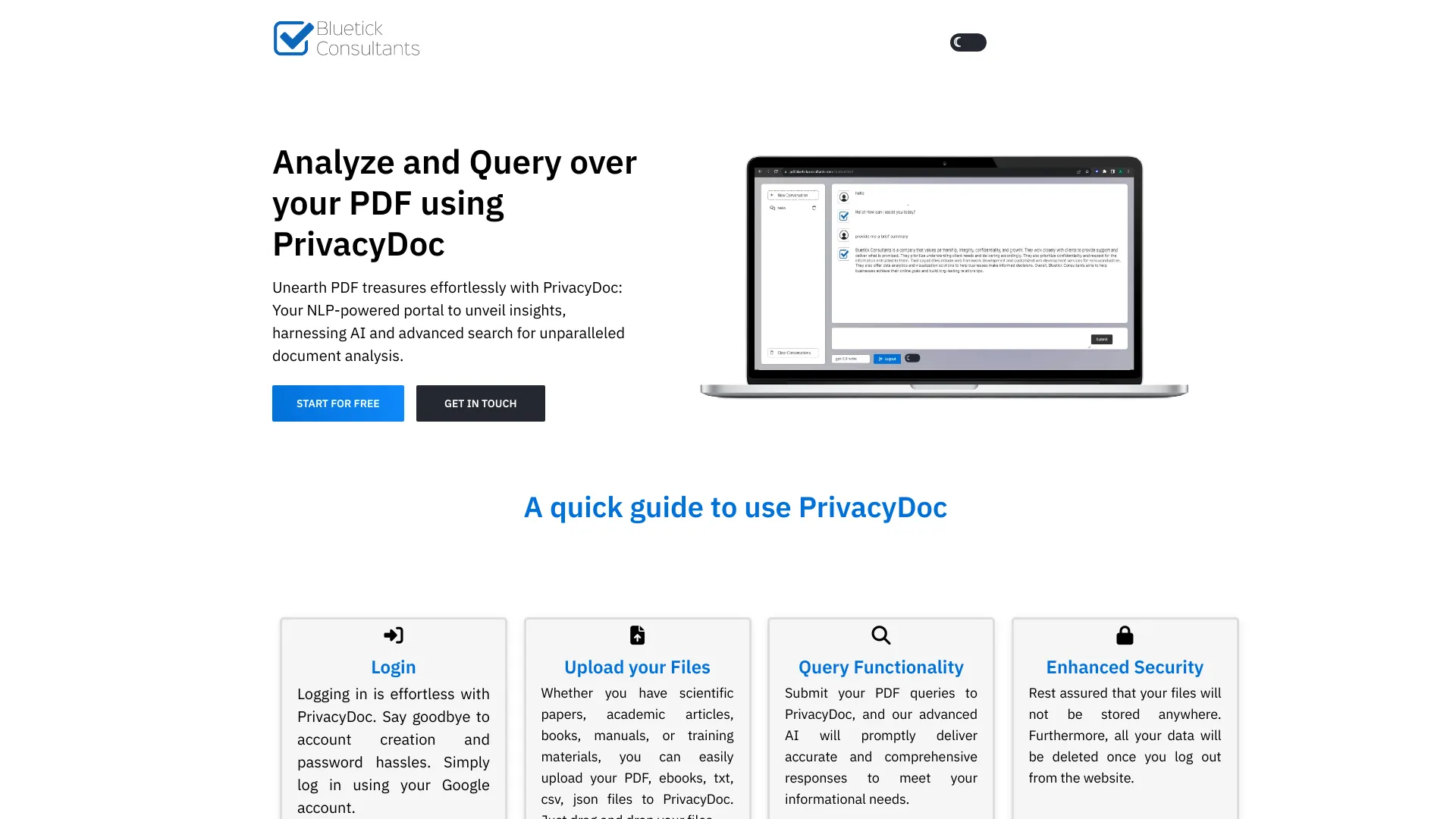 PrivacyDoc - AI Tool Ocean