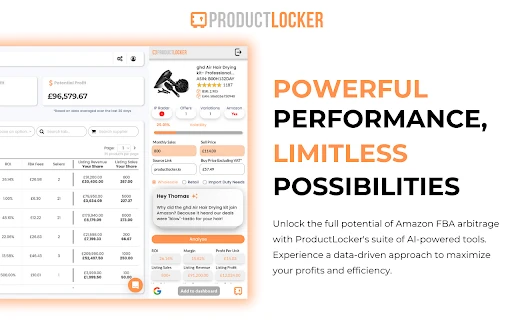 ProductLocker - Chrome Extension - AI Tool Ocean