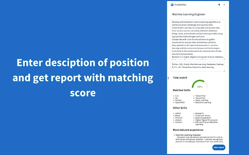 ProfilePilot - Chrome Extension - AI Tool Ocean