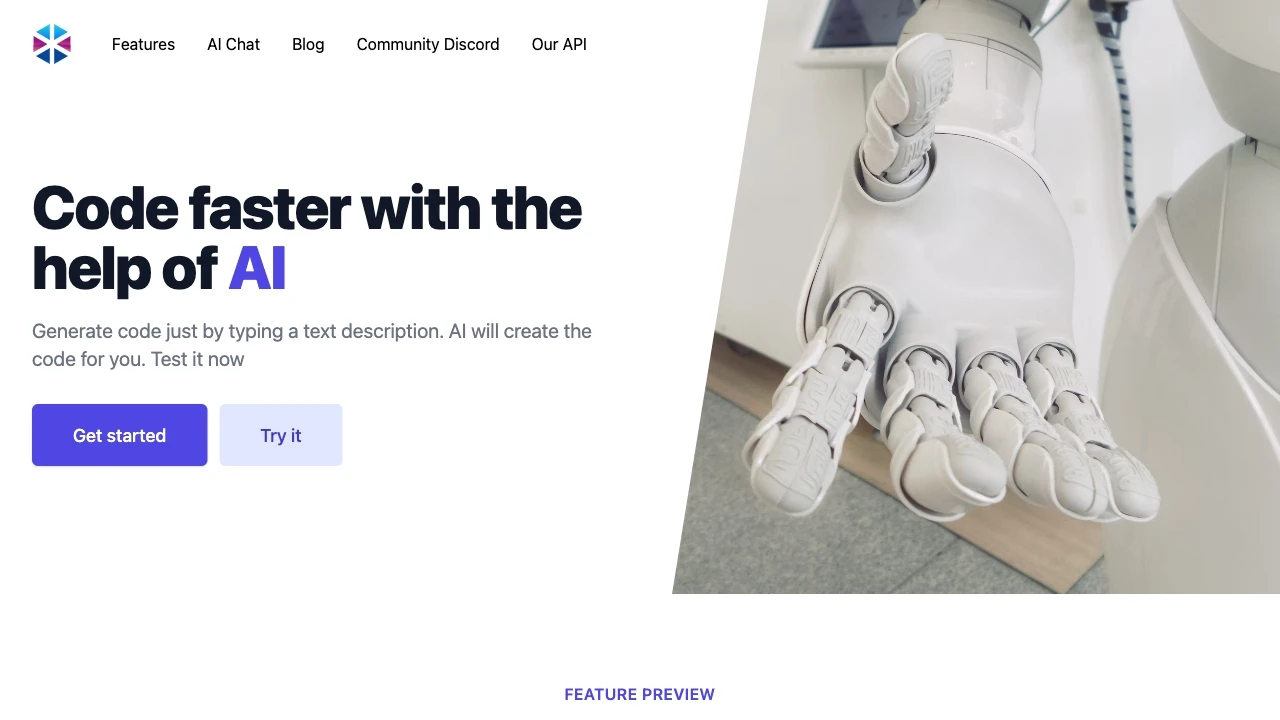 Programming Helper - AI Tool Ocean