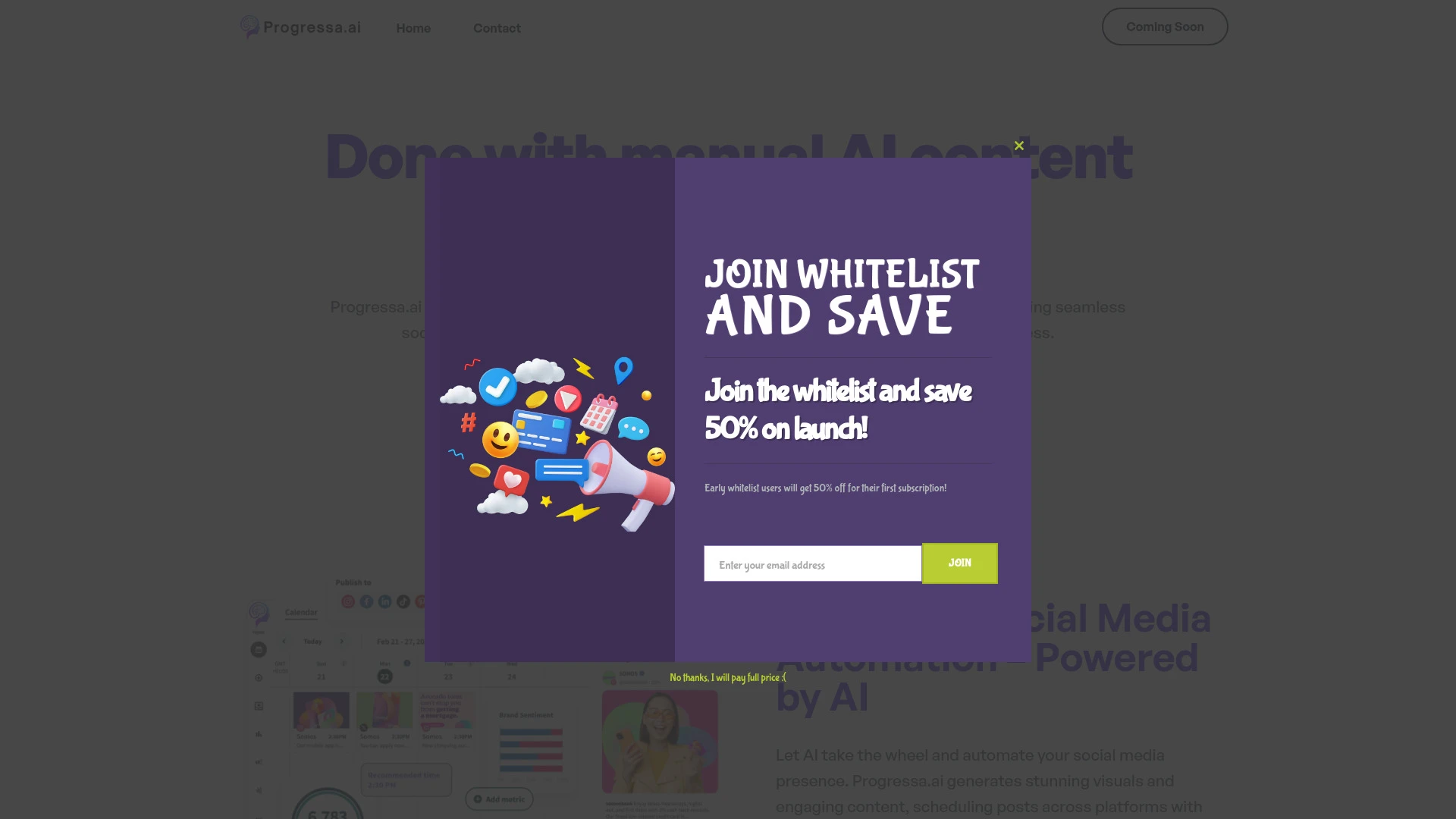 Progressa.ai - AI Tool Ocean