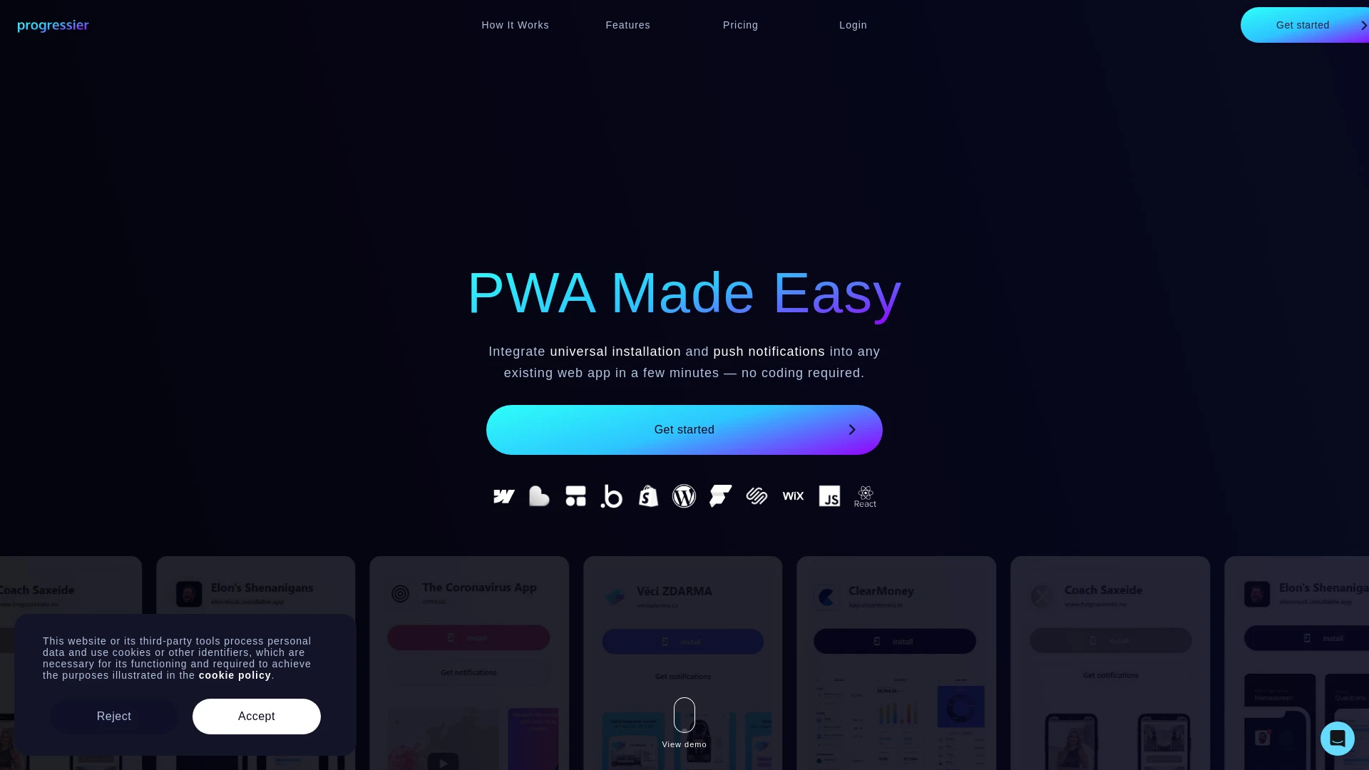 Progressier - AI Tool Ocean