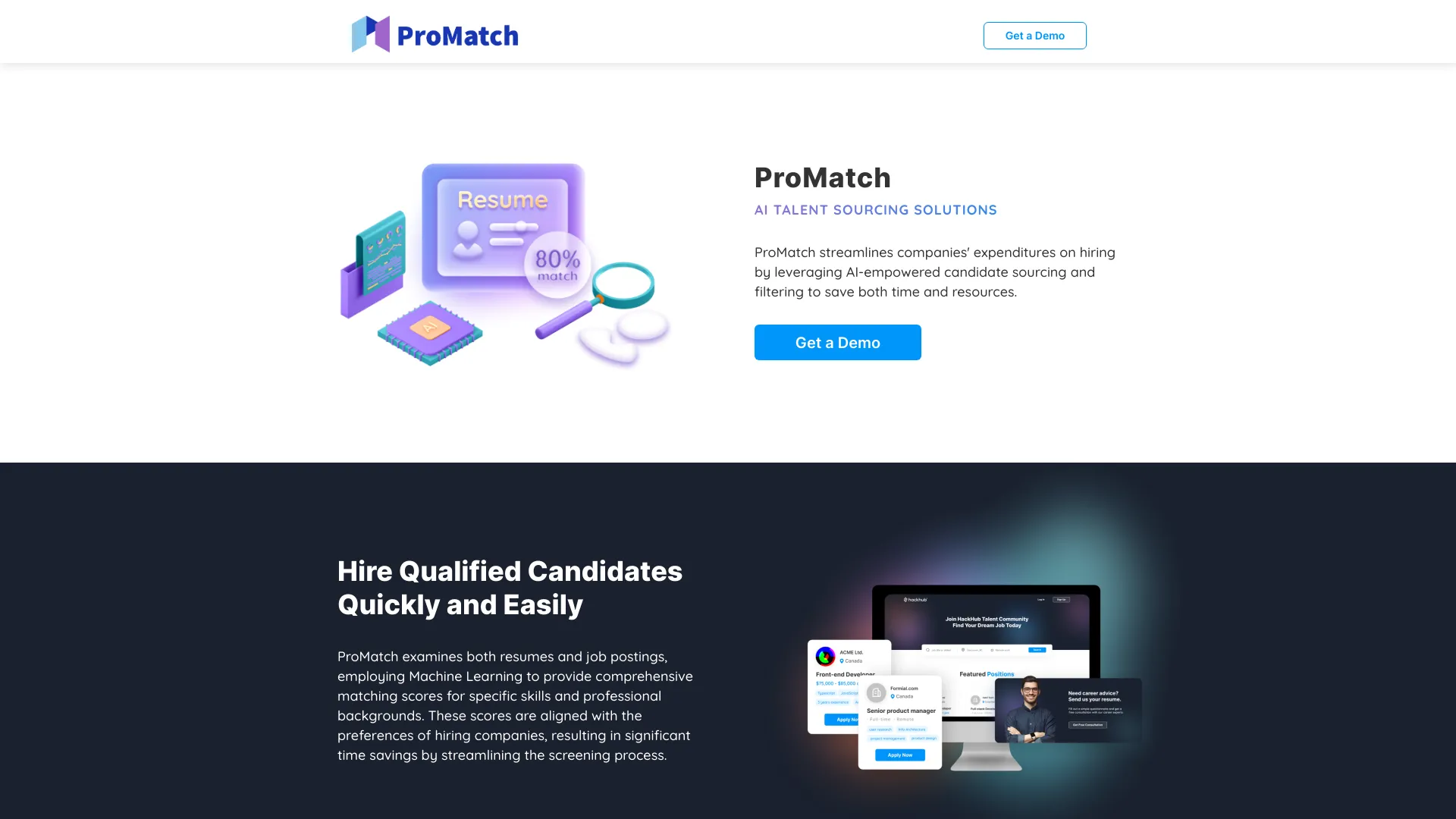 ProMatch - AI Tool Ocean