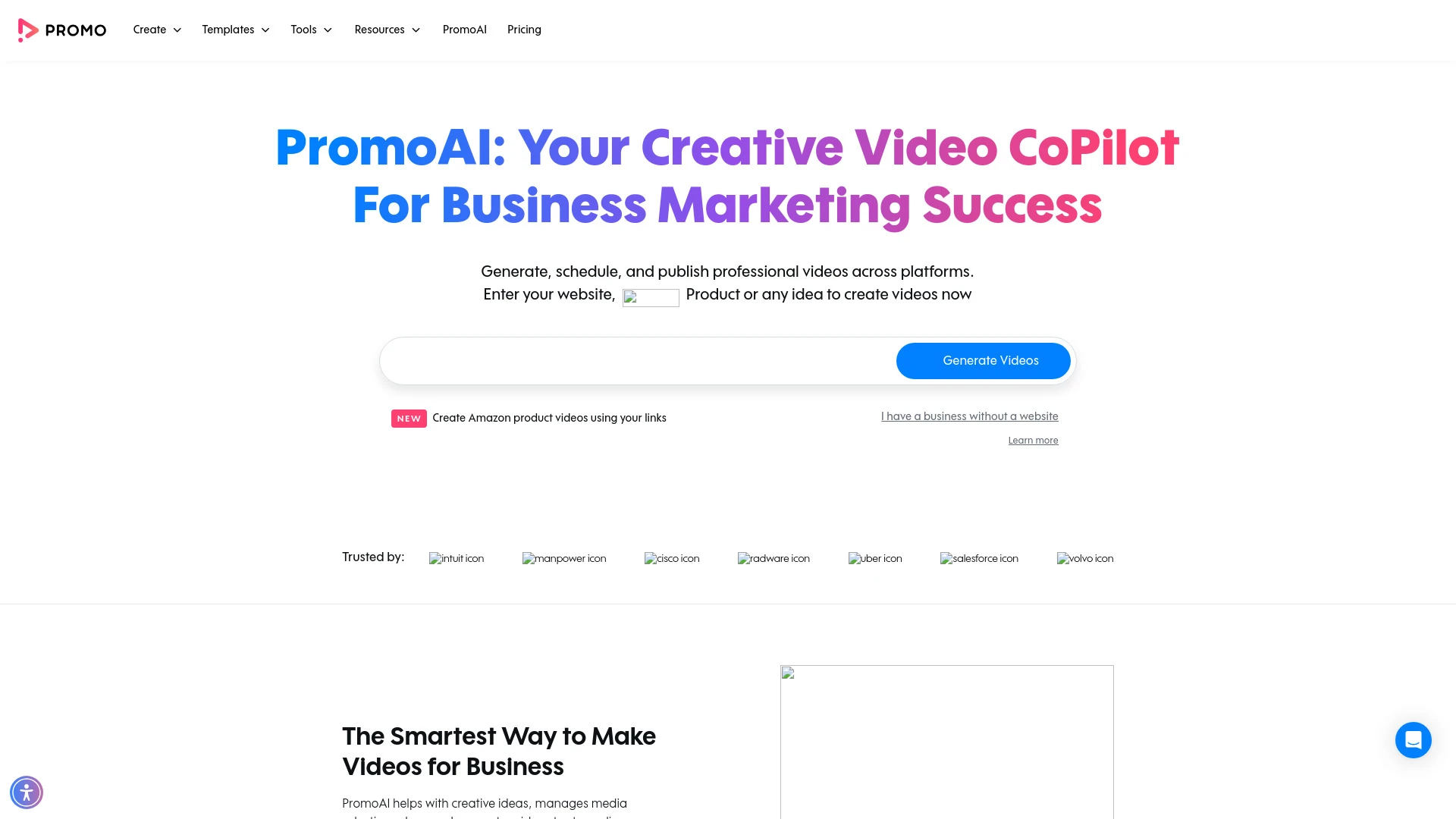 Promo.com - AI Tool Ocean