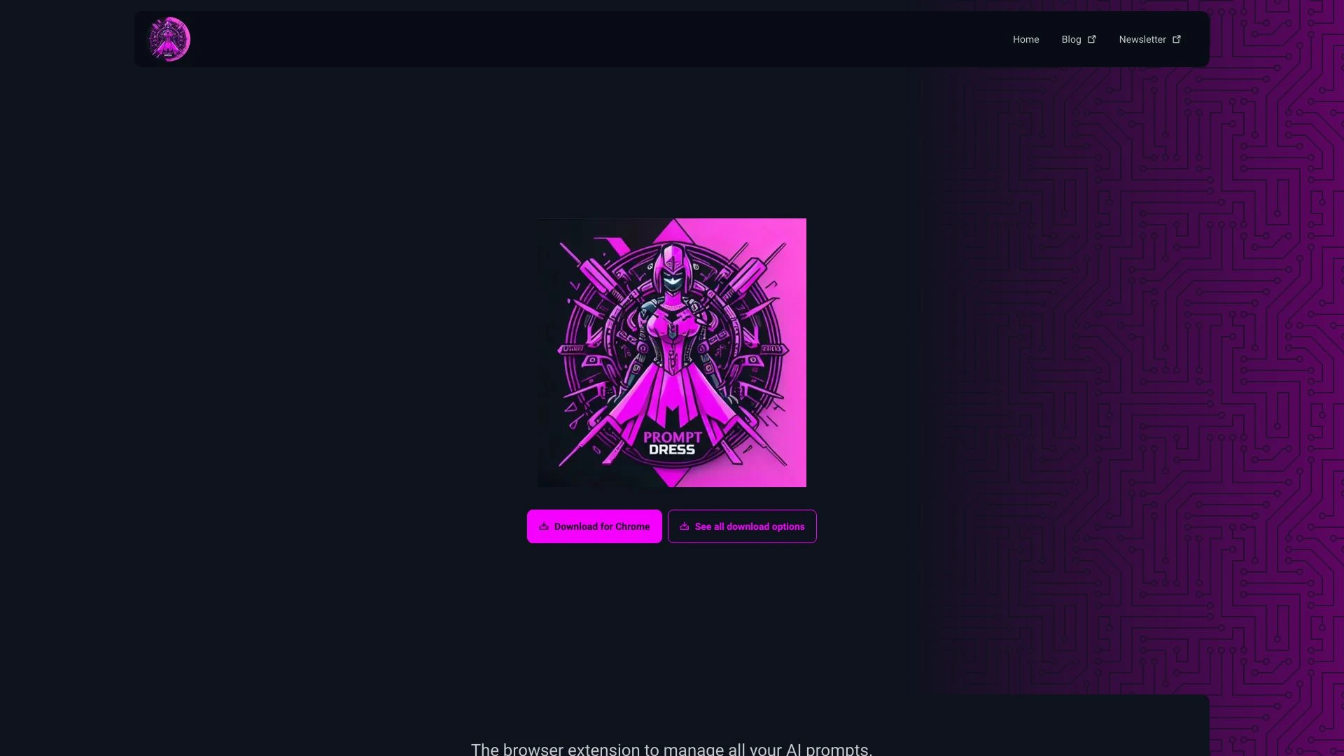 Prompt Dress - AI Tool Ocean