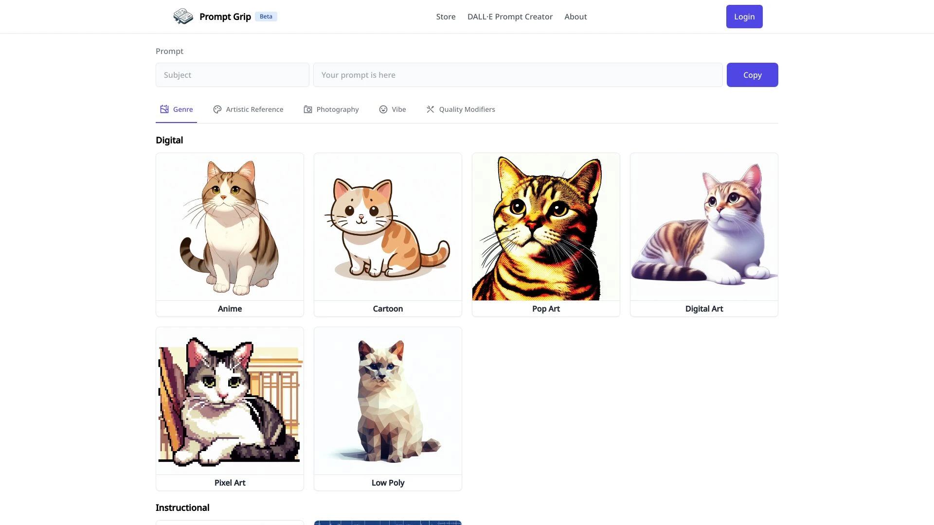 Prompt Grip - AI Tool Ocean