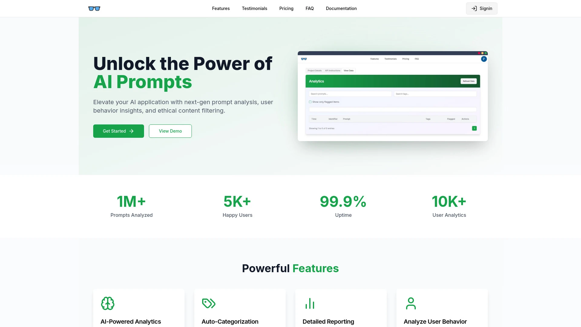 Prompt Inspector - AI Tool Ocean