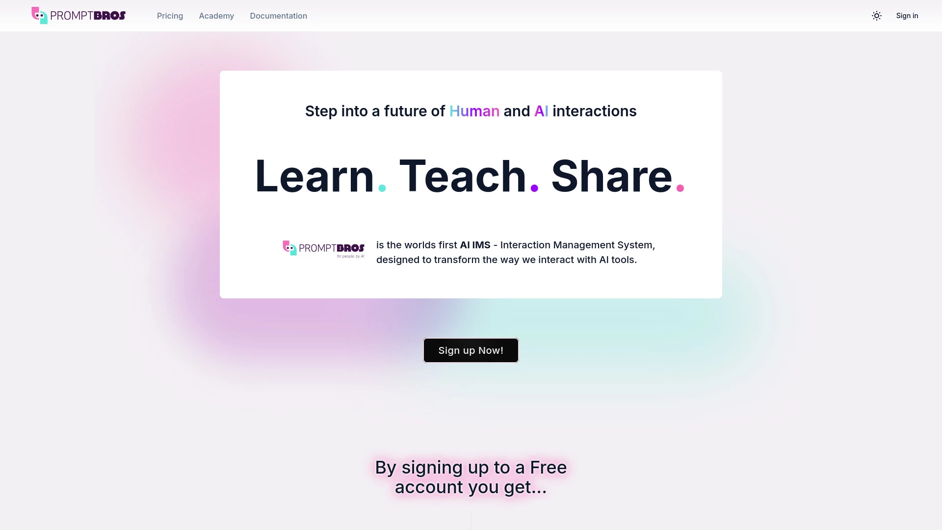 PromptBros - AI Tool Ocean