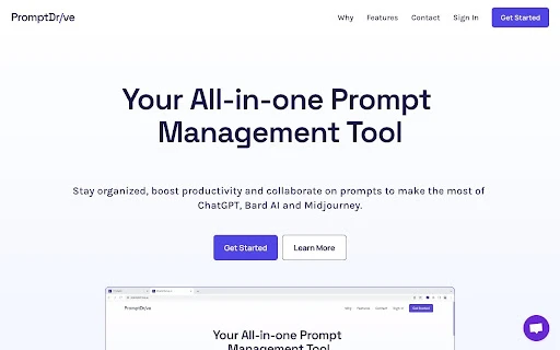 PromptDrive.ai - Chrome Extension - AI Tool Ocean