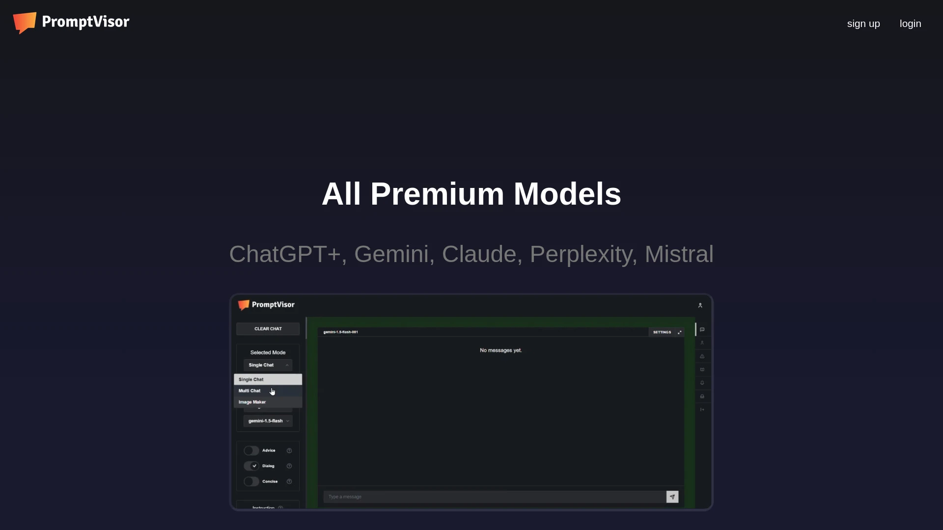 PromptVisor - AI Tool Ocean