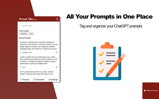 PromptZilla - Chrome Extension - AI Tool Ocean