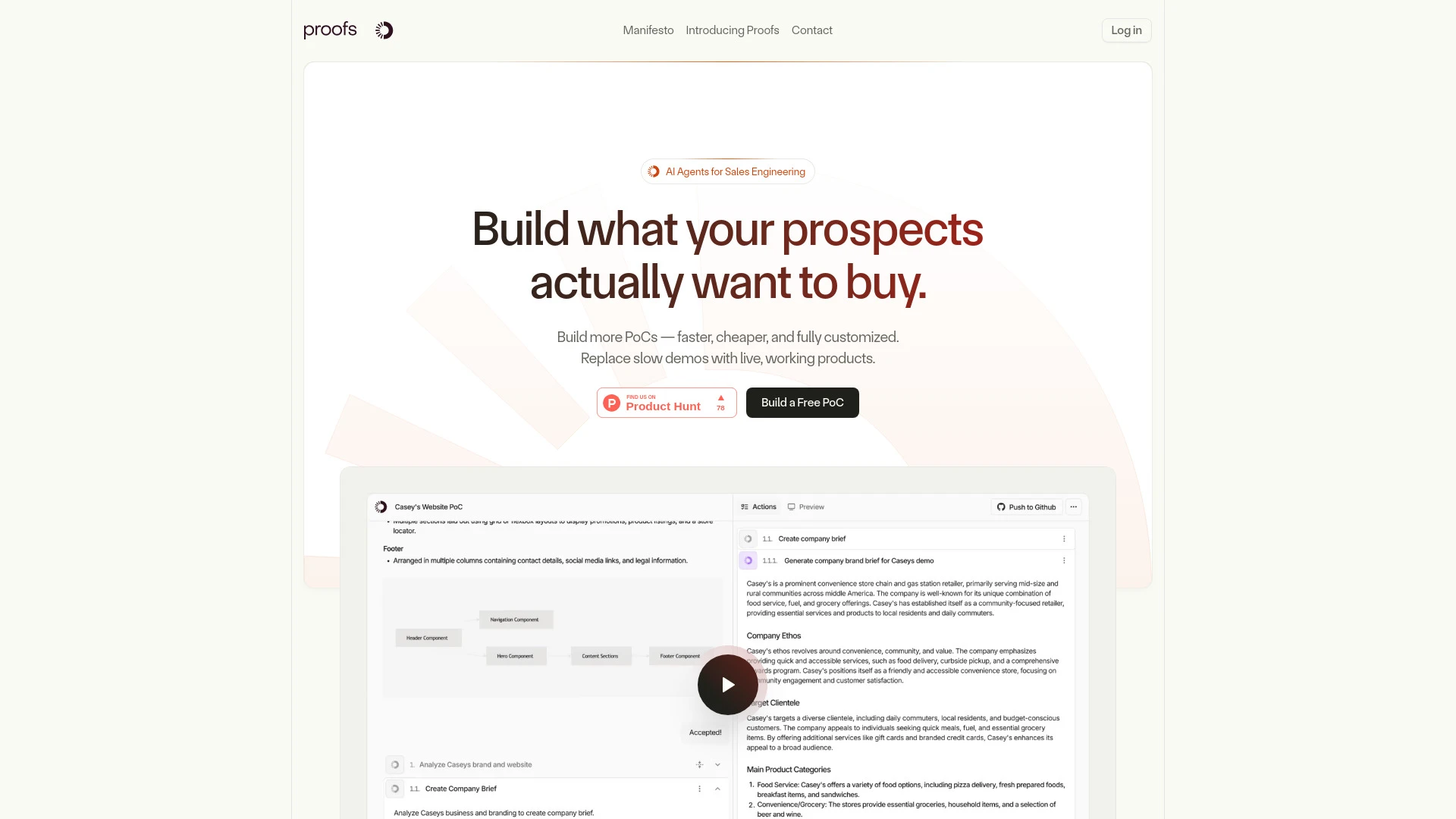 Proofs.io - AI Tool Ocean