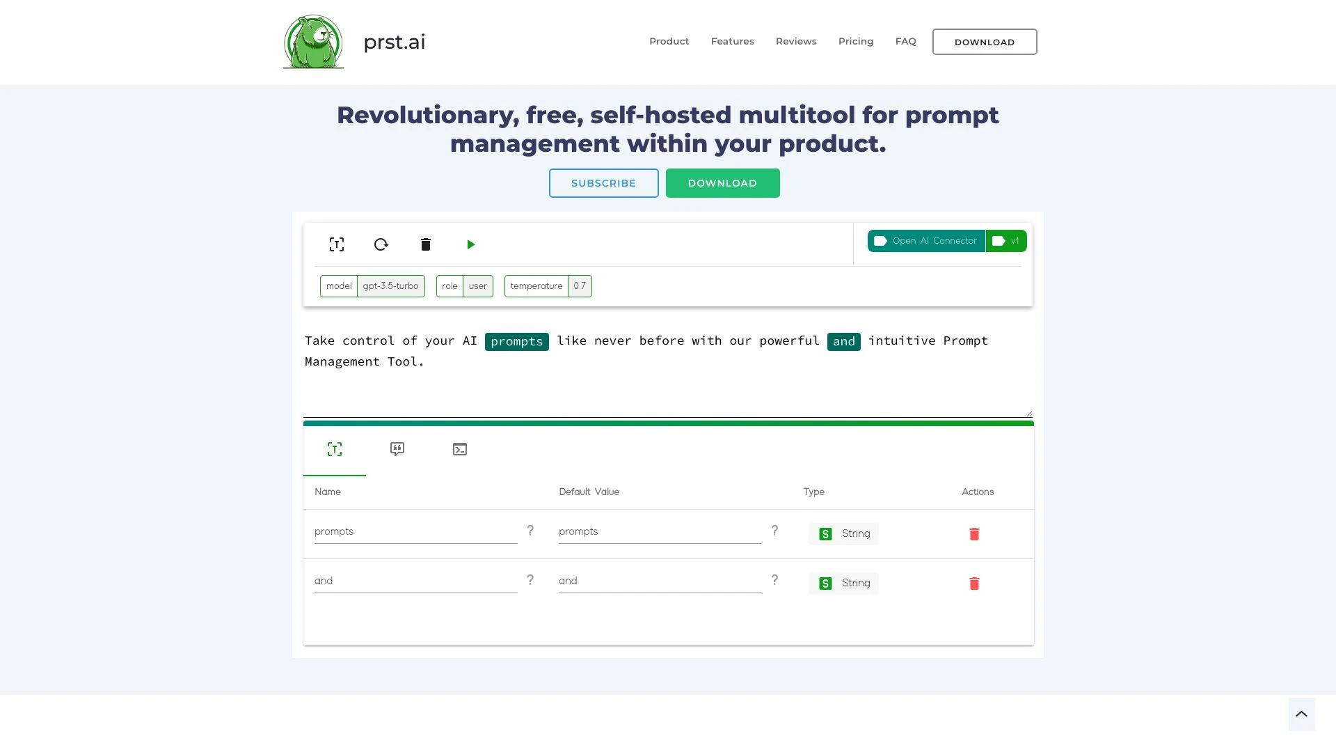 PRST.ai - AI Tool Ocean