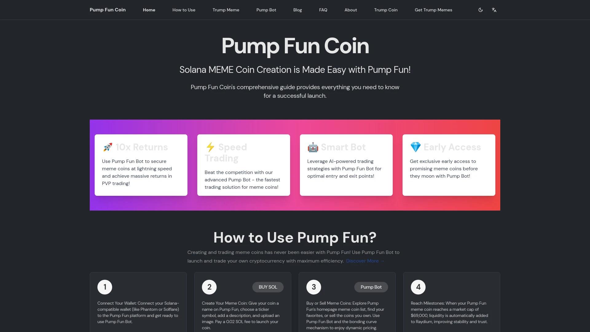 Pump Fun Coin - AI Tool Ocean
