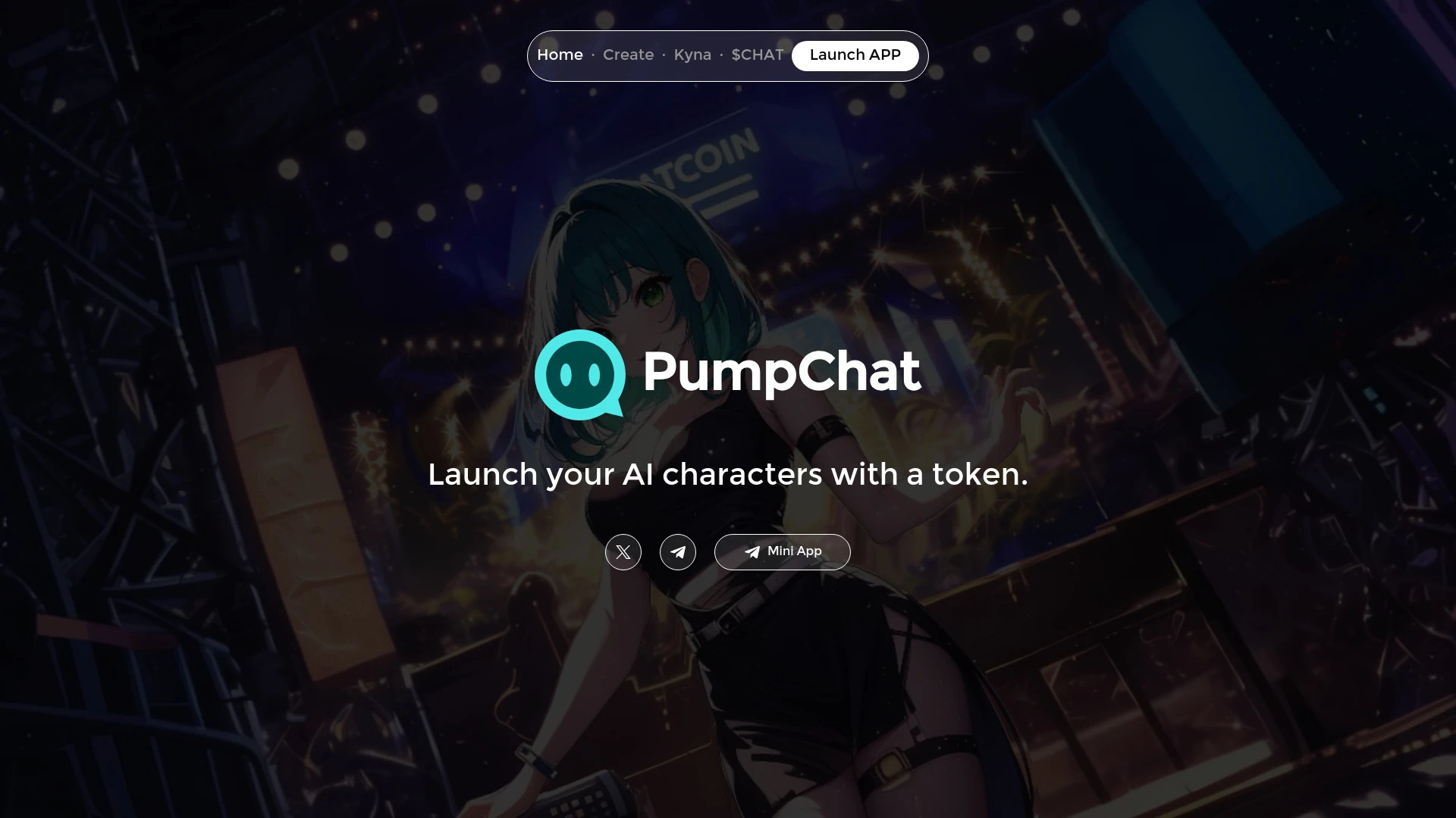 PumpChat AI - AI Tool Ocean