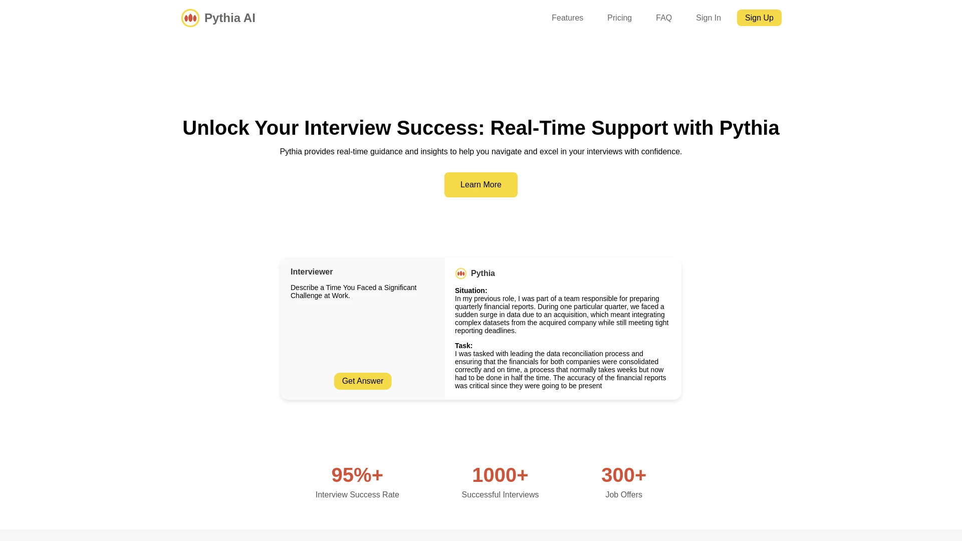 Pythia AI - AI Tool Ocean