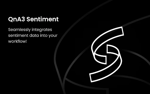 QnA3 Sentiment - Chrome Extension - AI Tool Ocean