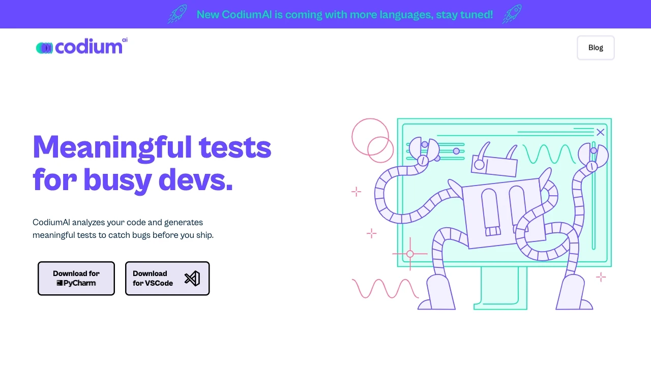 Qodo (formerly Codium) - AI Tool Ocean