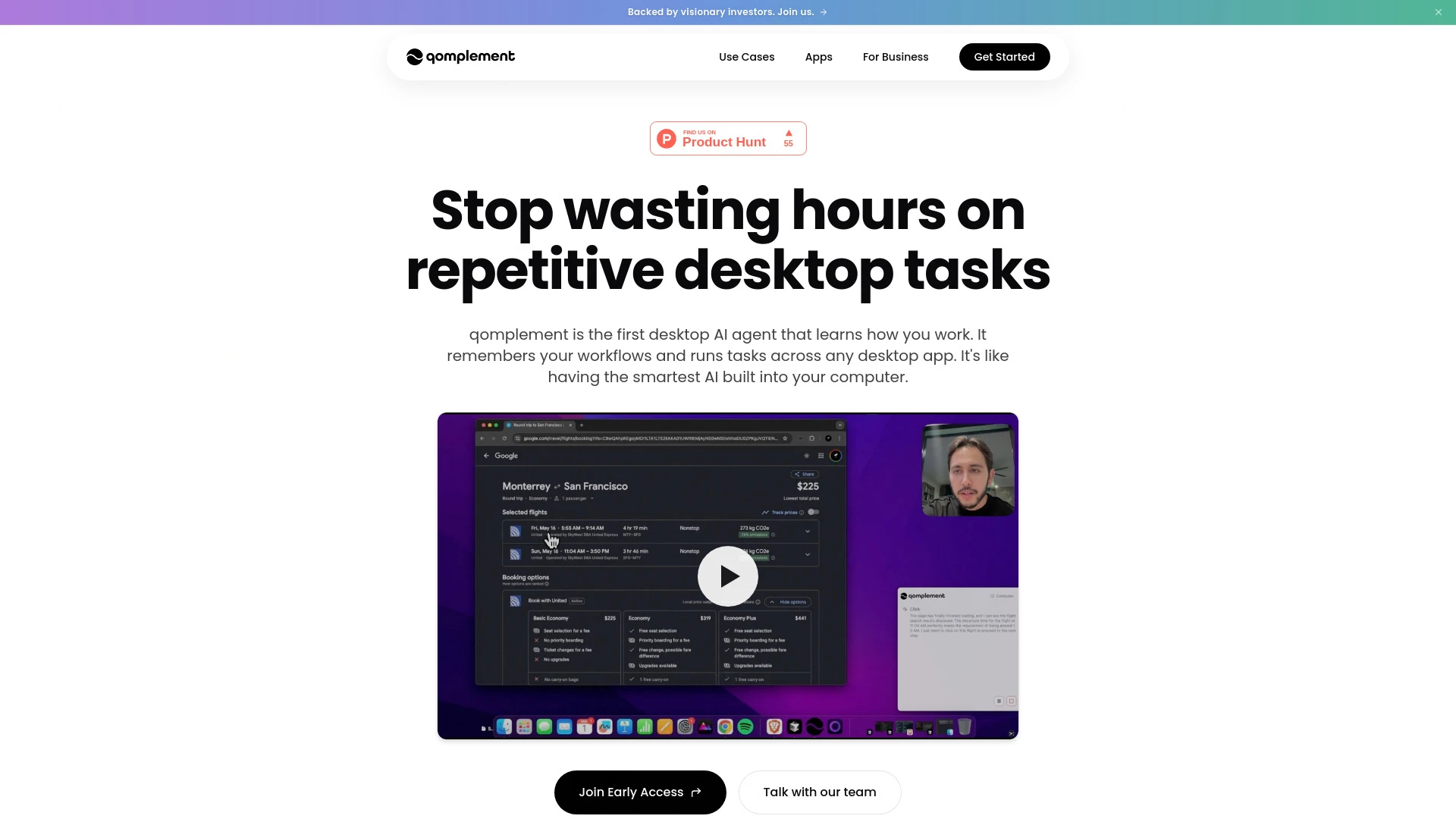 qomplement - AI Tool Ocean